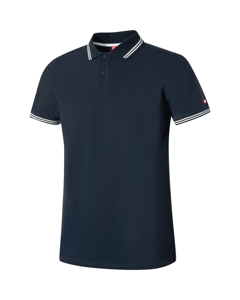 Shore Pique Polo Navy Blue M