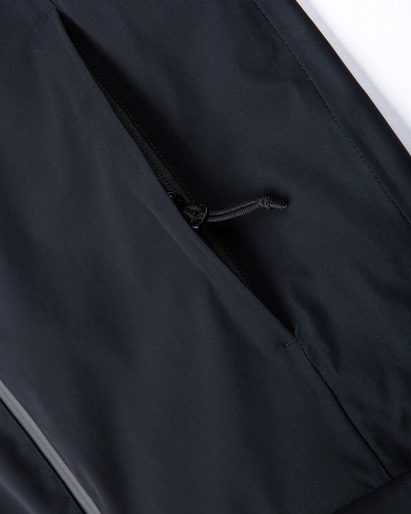 3L SHELL JACKET Black L - Huskiwear - - 100% klimakompensierte ...