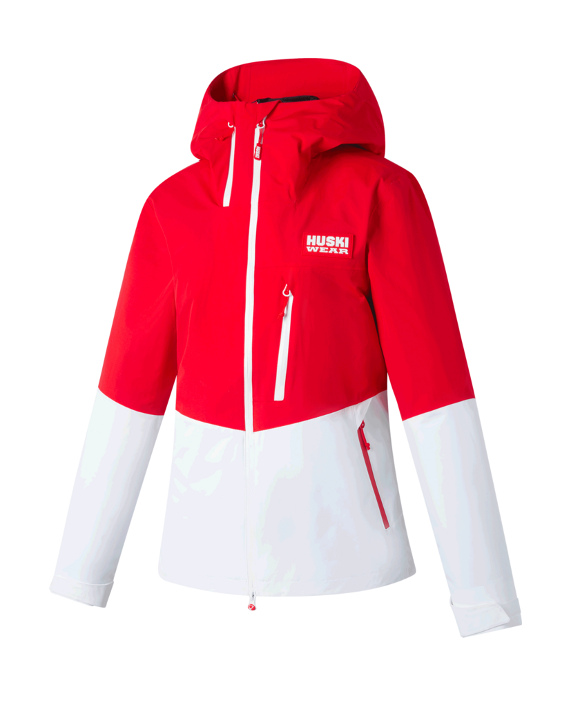 W Power Jacket Huski Red M