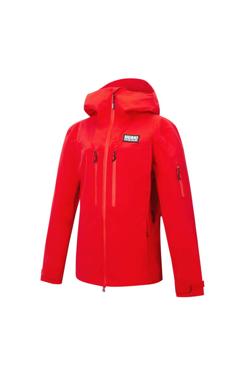 W 3L SHELL JACKET  Huski Red S