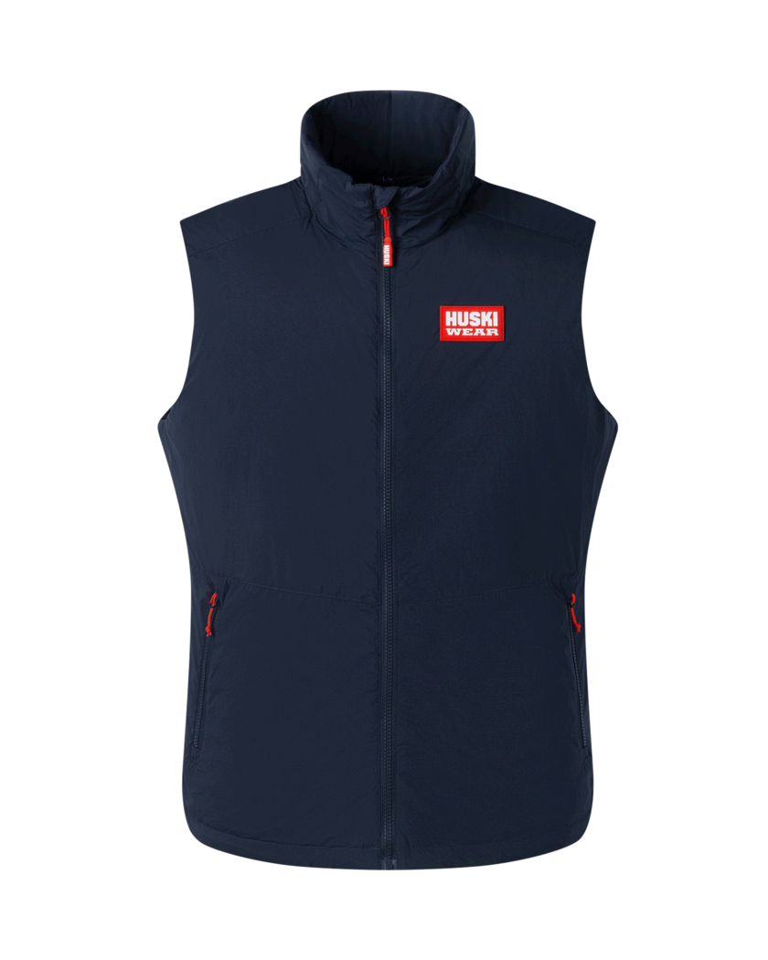 W LINER VEST Navy Navy XS