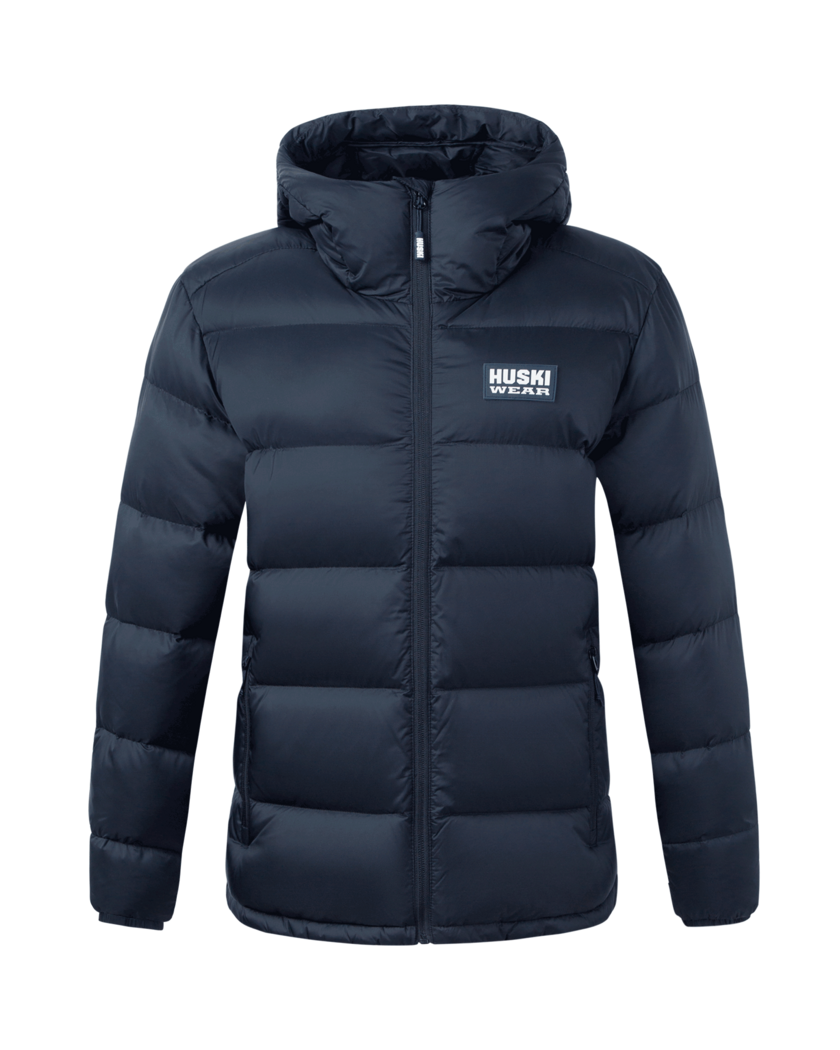 LIGHT DOWN JACKET Navy Blue M